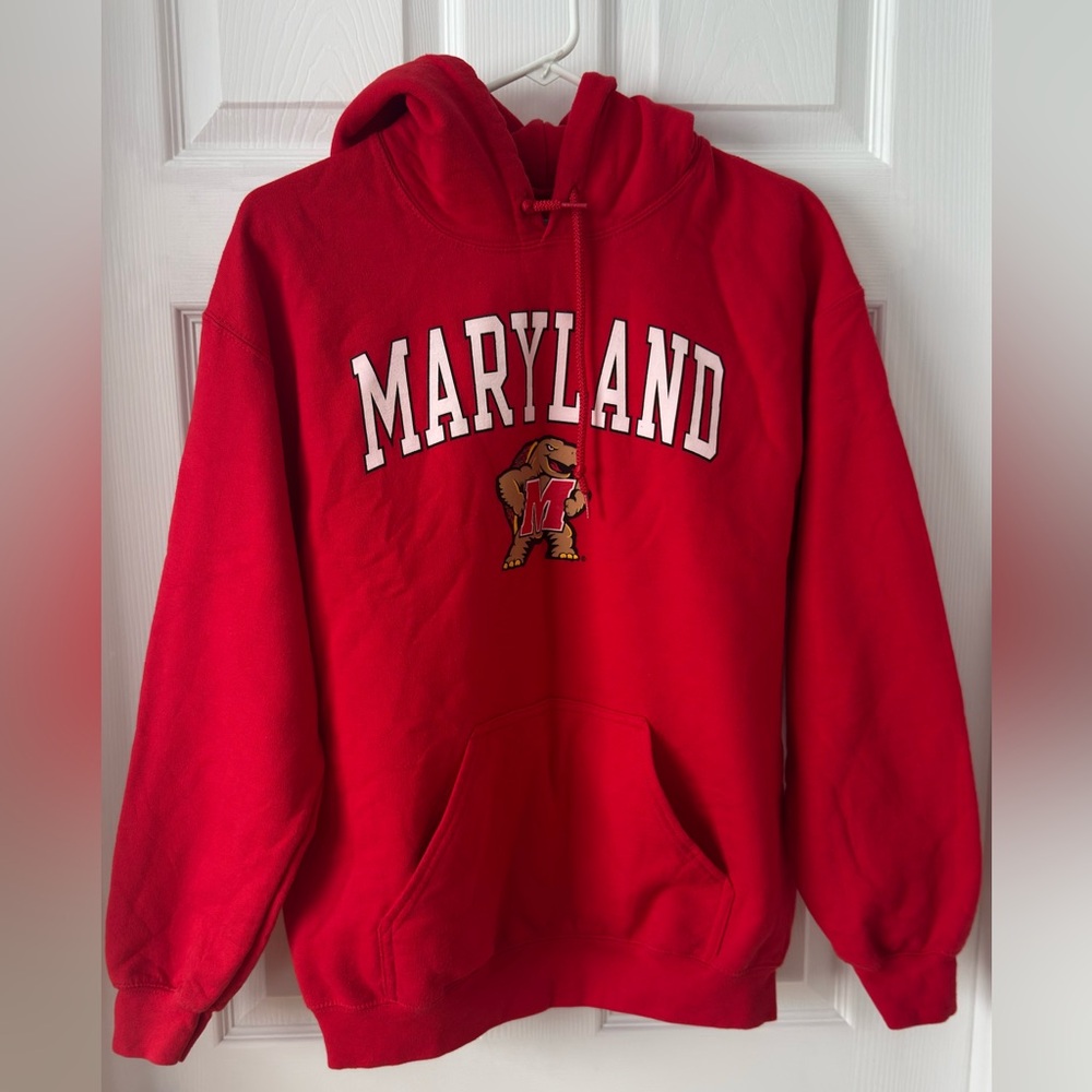 Red Maryland Men's Sweater